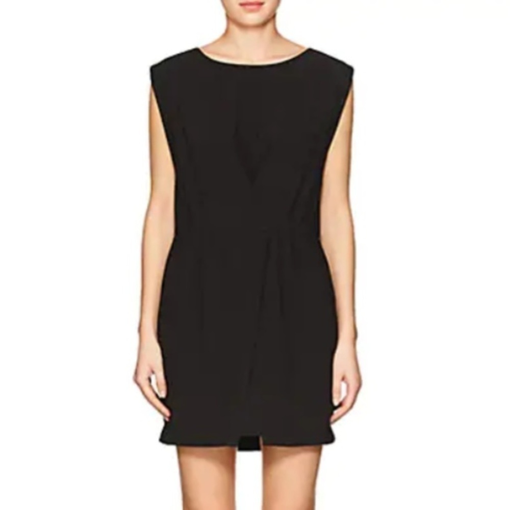 Halston Heritage Crepe LBD NWT